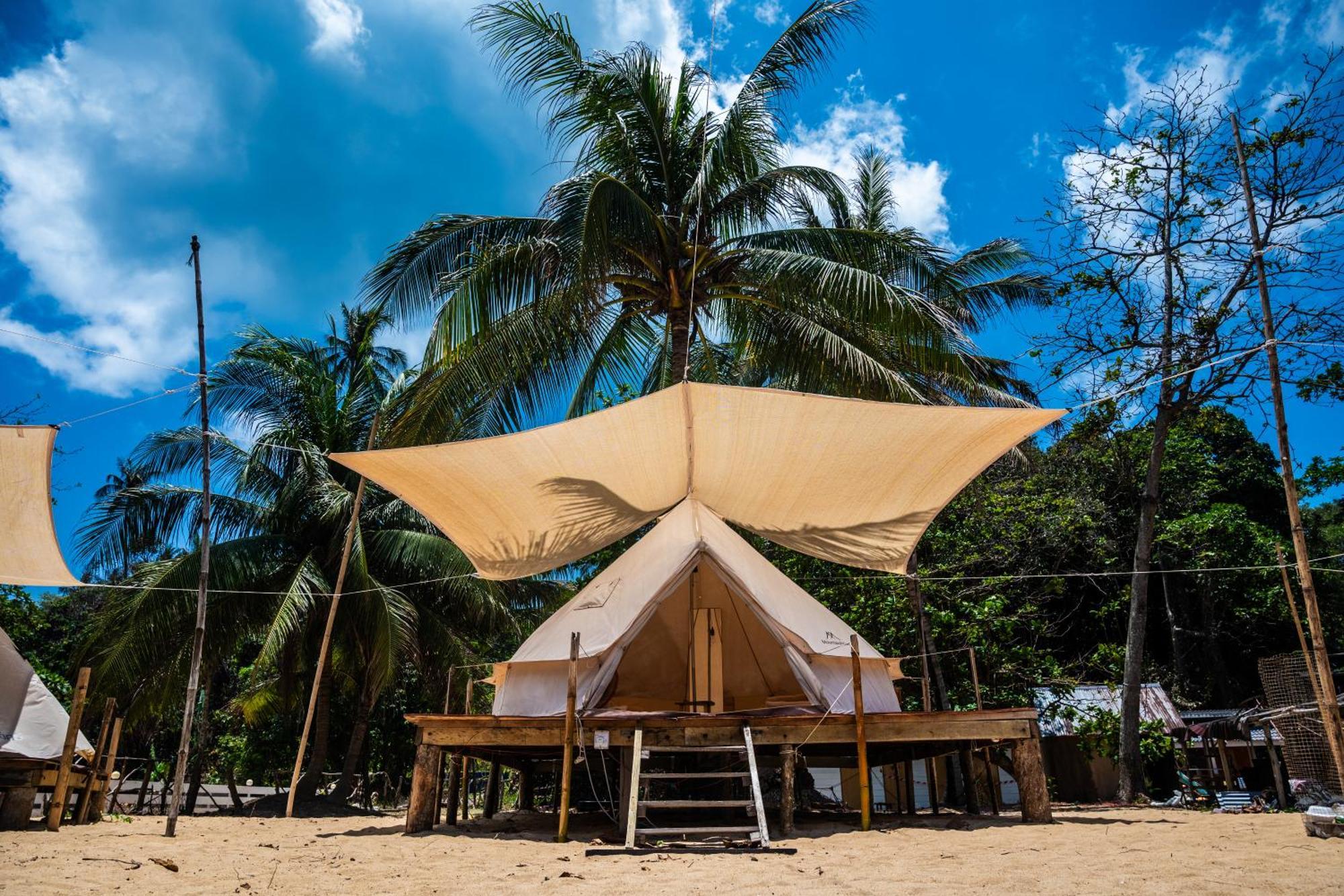 Long Beach Camp Pulau Perhentian Kecil Екстер'єр фото