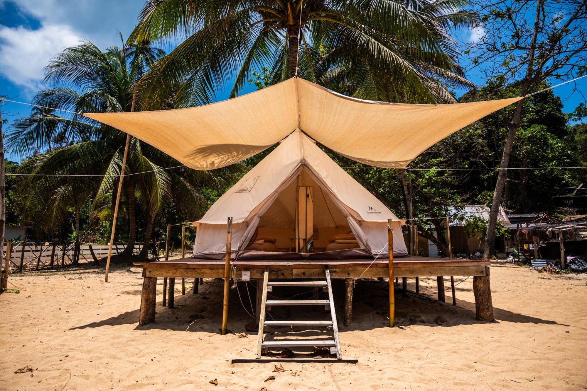 Long Beach Camp Pulau Perhentian Kecil Екстер'єр фото