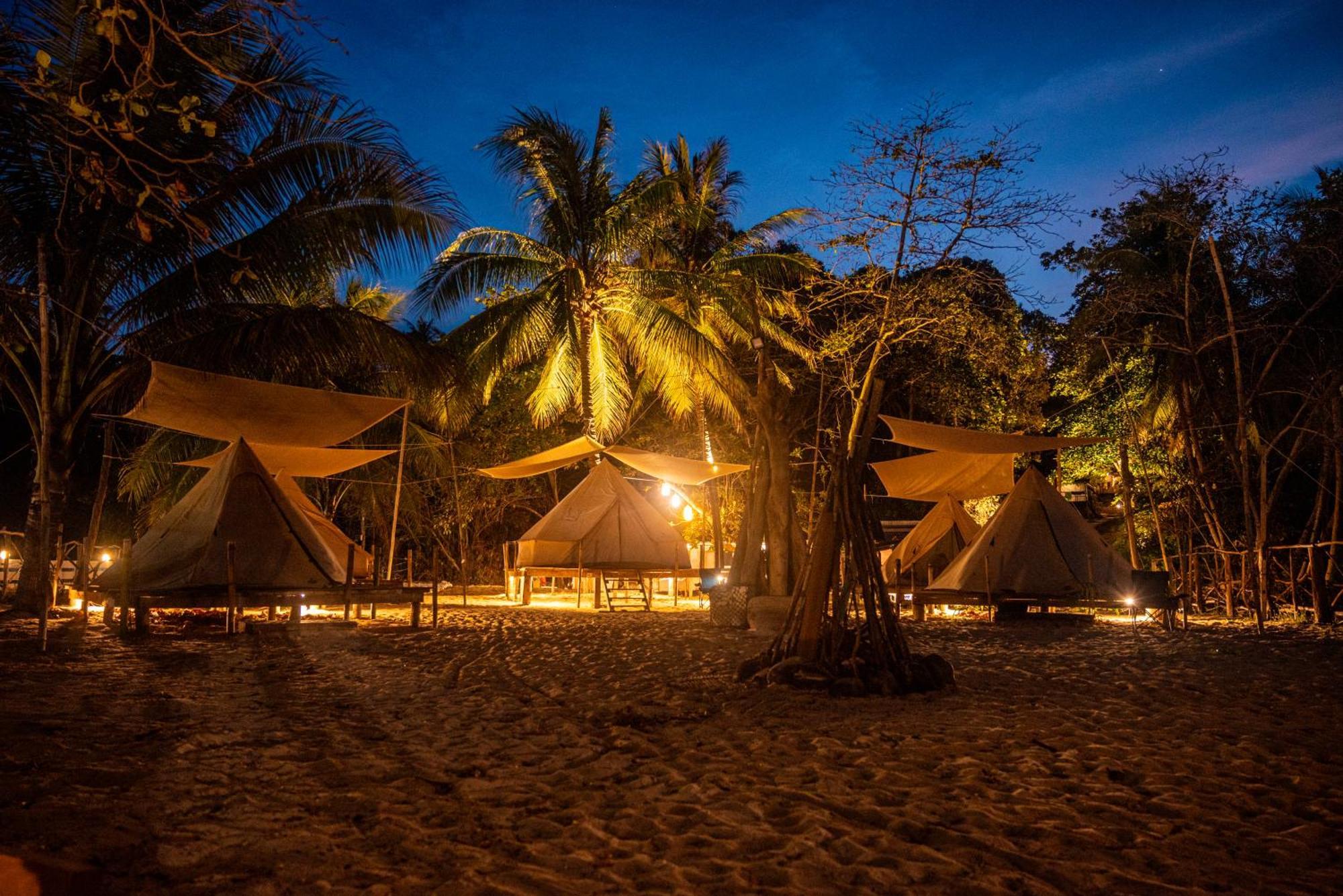Long Beach Camp Pulau Perhentian Kecil Екстер'єр фото
