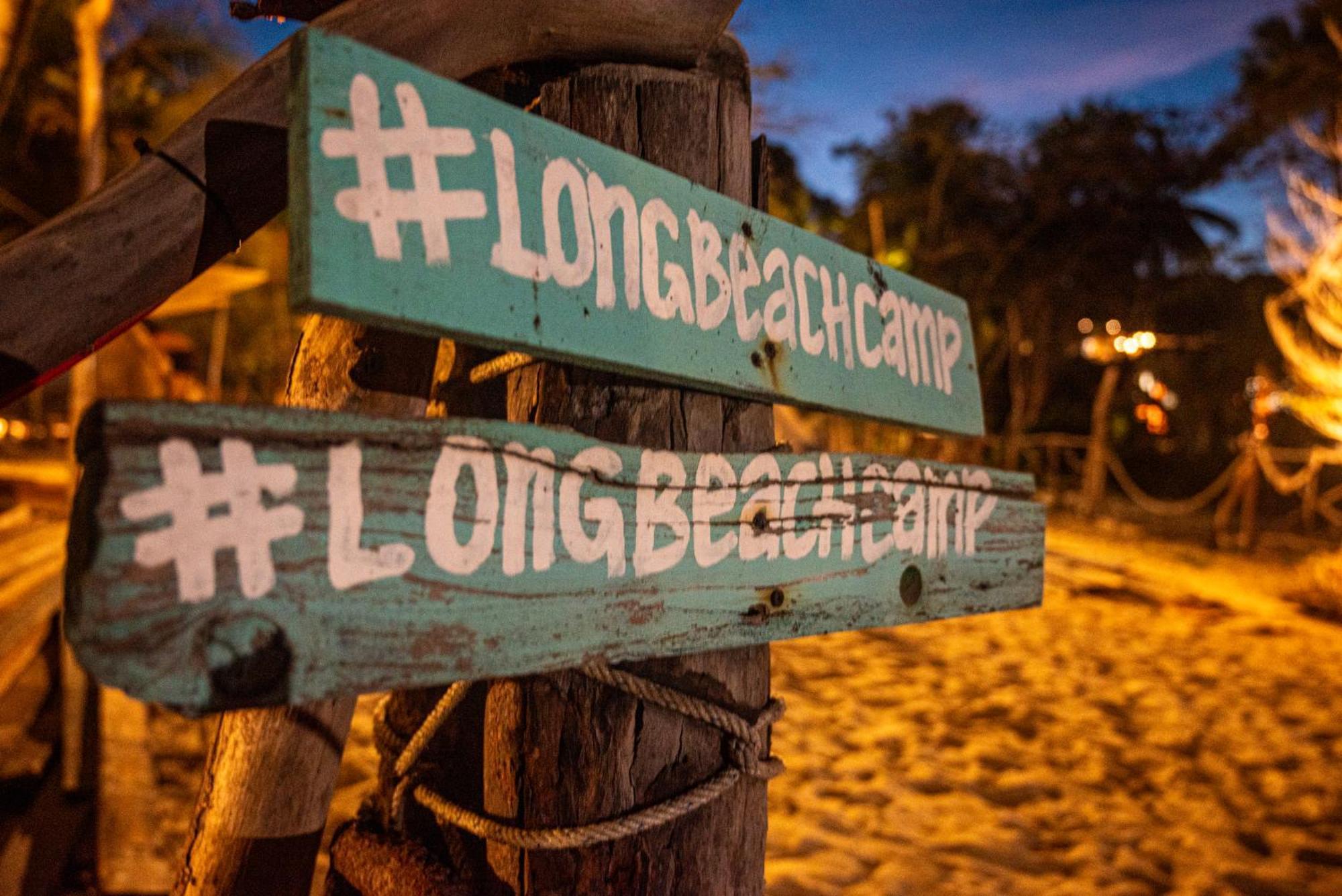 Long Beach Camp Pulau Perhentian Kecil Екстер'єр фото