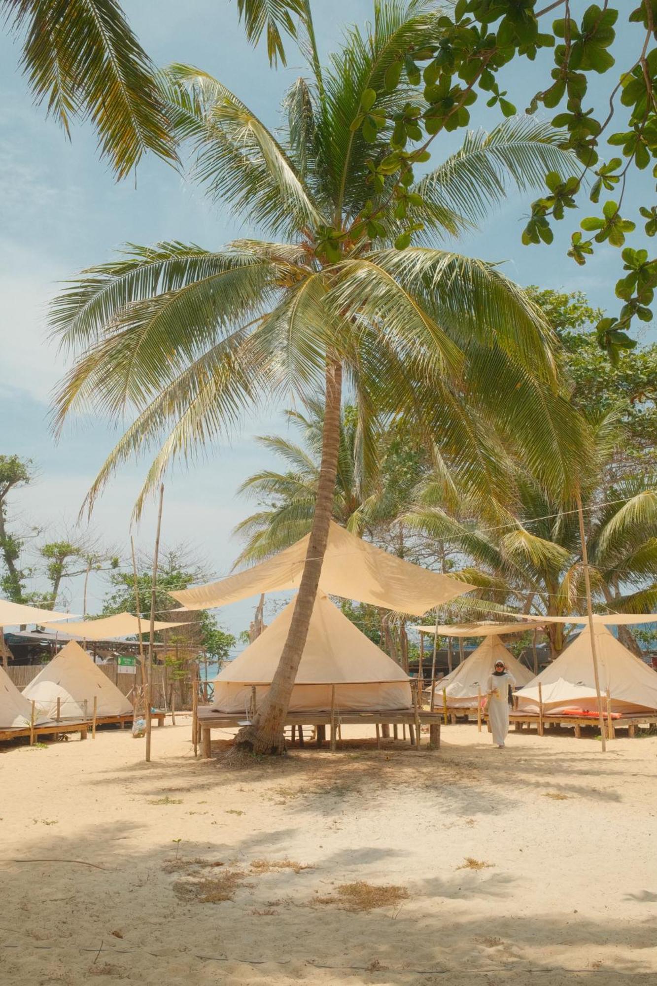 Long Beach Camp Pulau Perhentian Kecil Екстер'єр фото