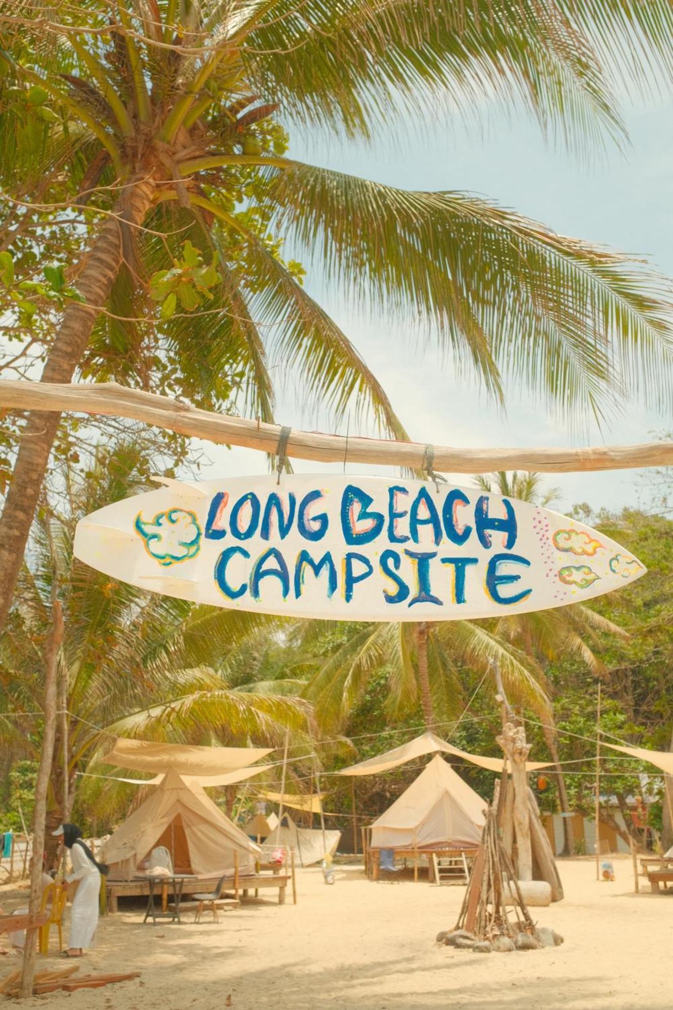 Long Beach Camp Pulau Perhentian Kecil Екстер'єр фото
