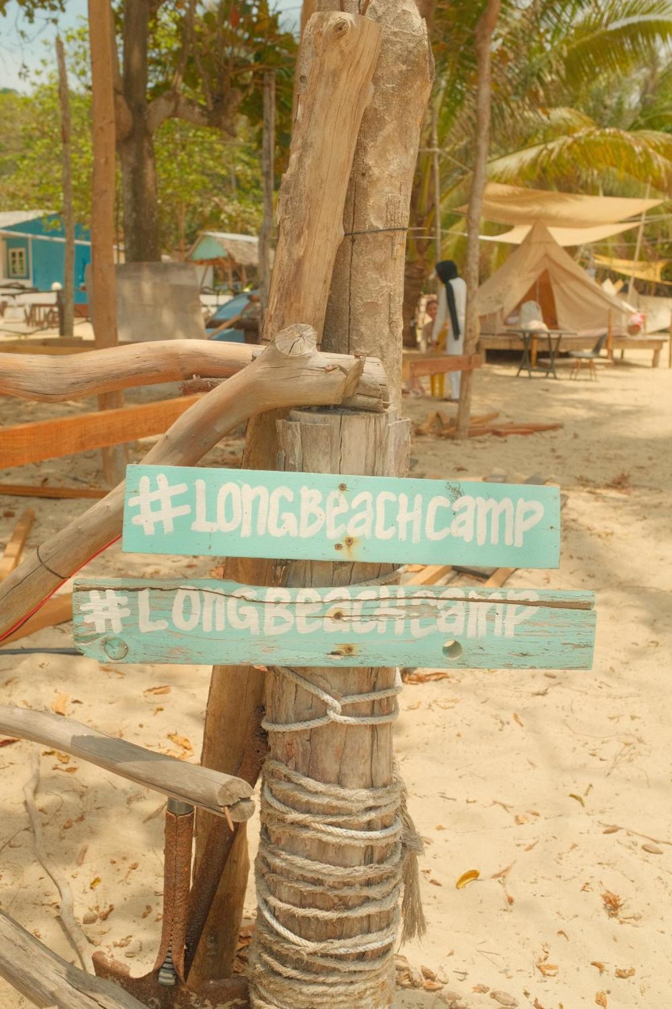 Long Beach Camp Pulau Perhentian Kecil Екстер'єр фото