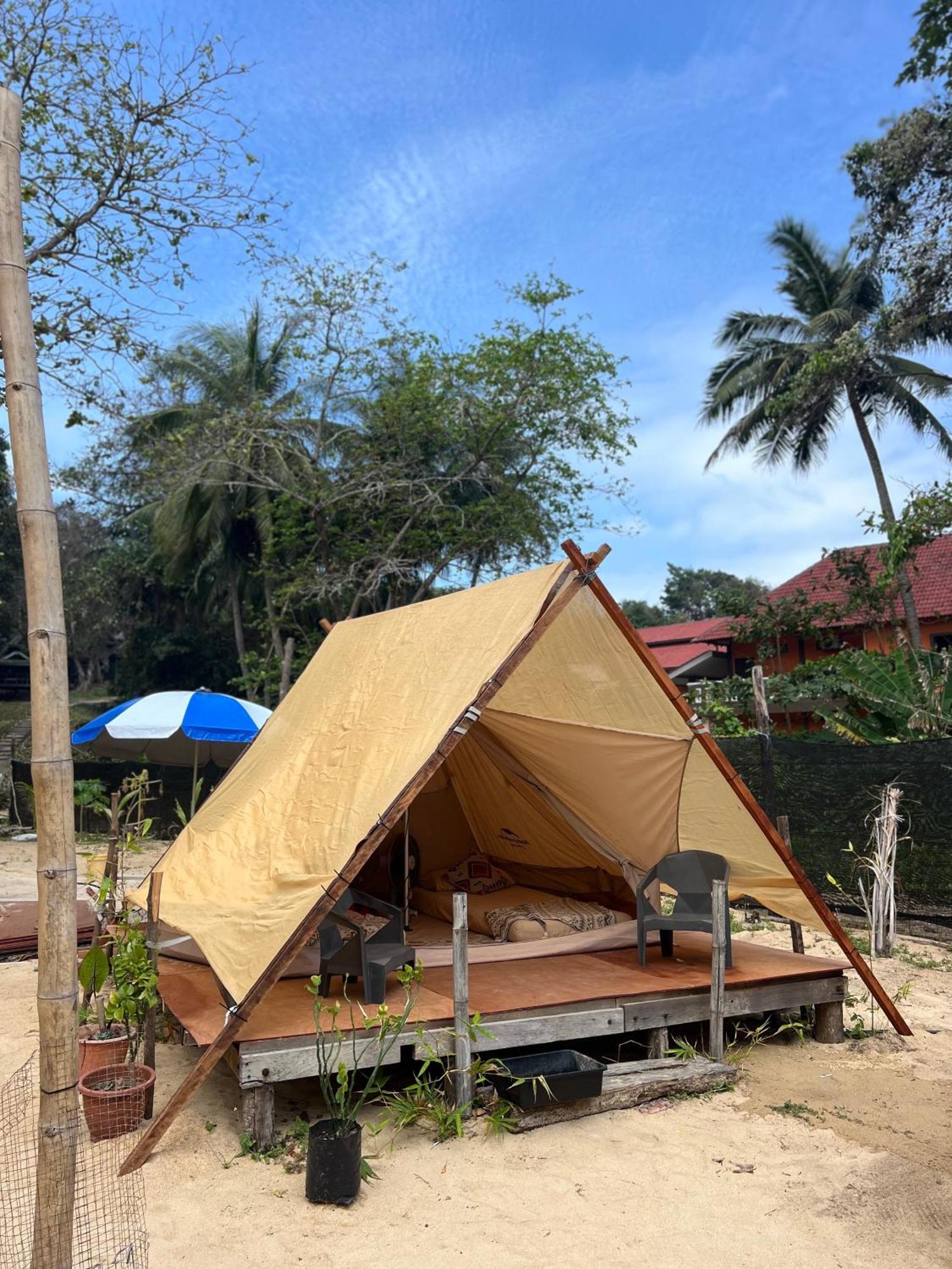 Long Beach Camp Pulau Perhentian Kecil Екстер'єр фото