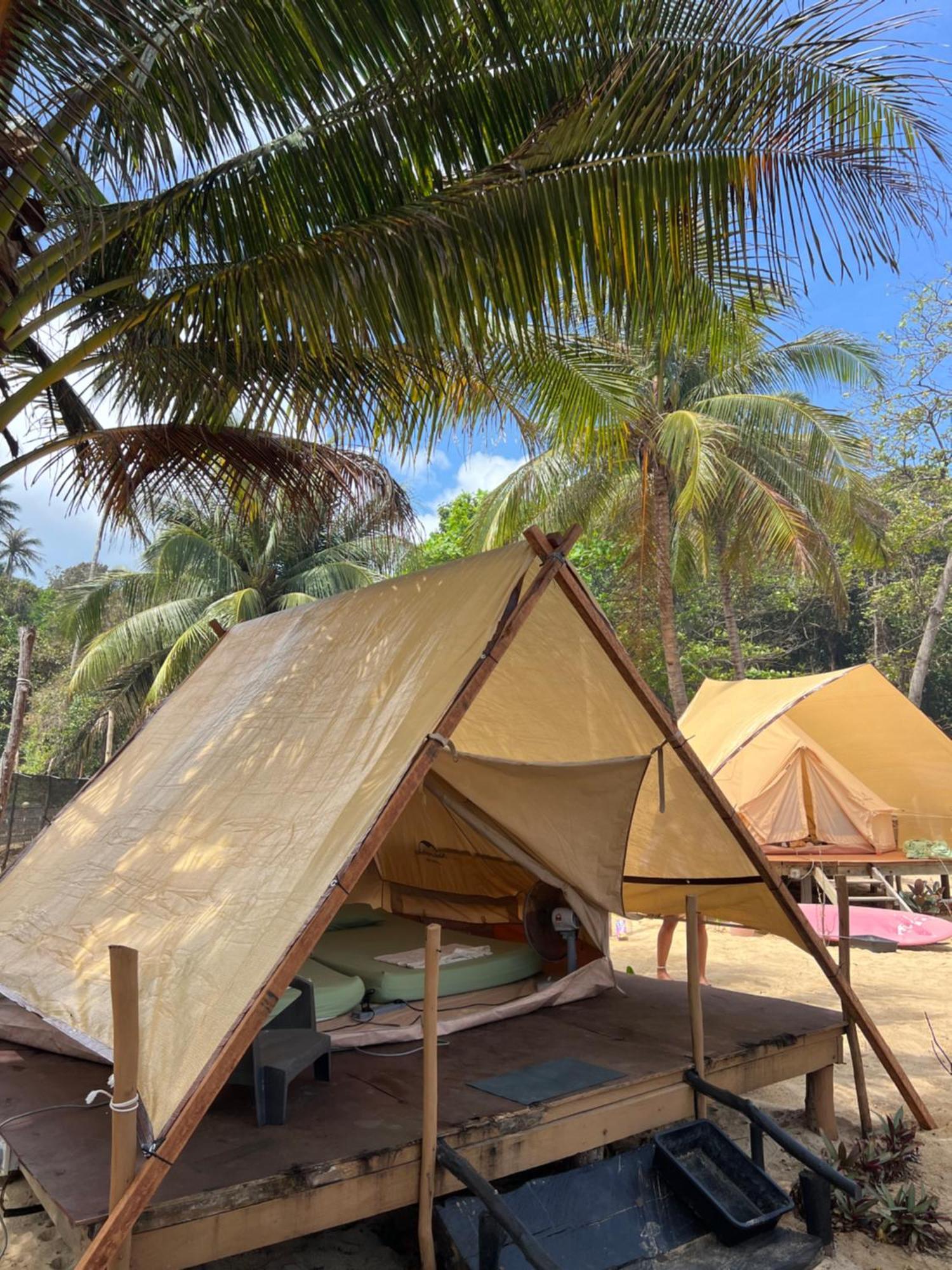 Long Beach Camp Pulau Perhentian Kecil Екстер'єр фото