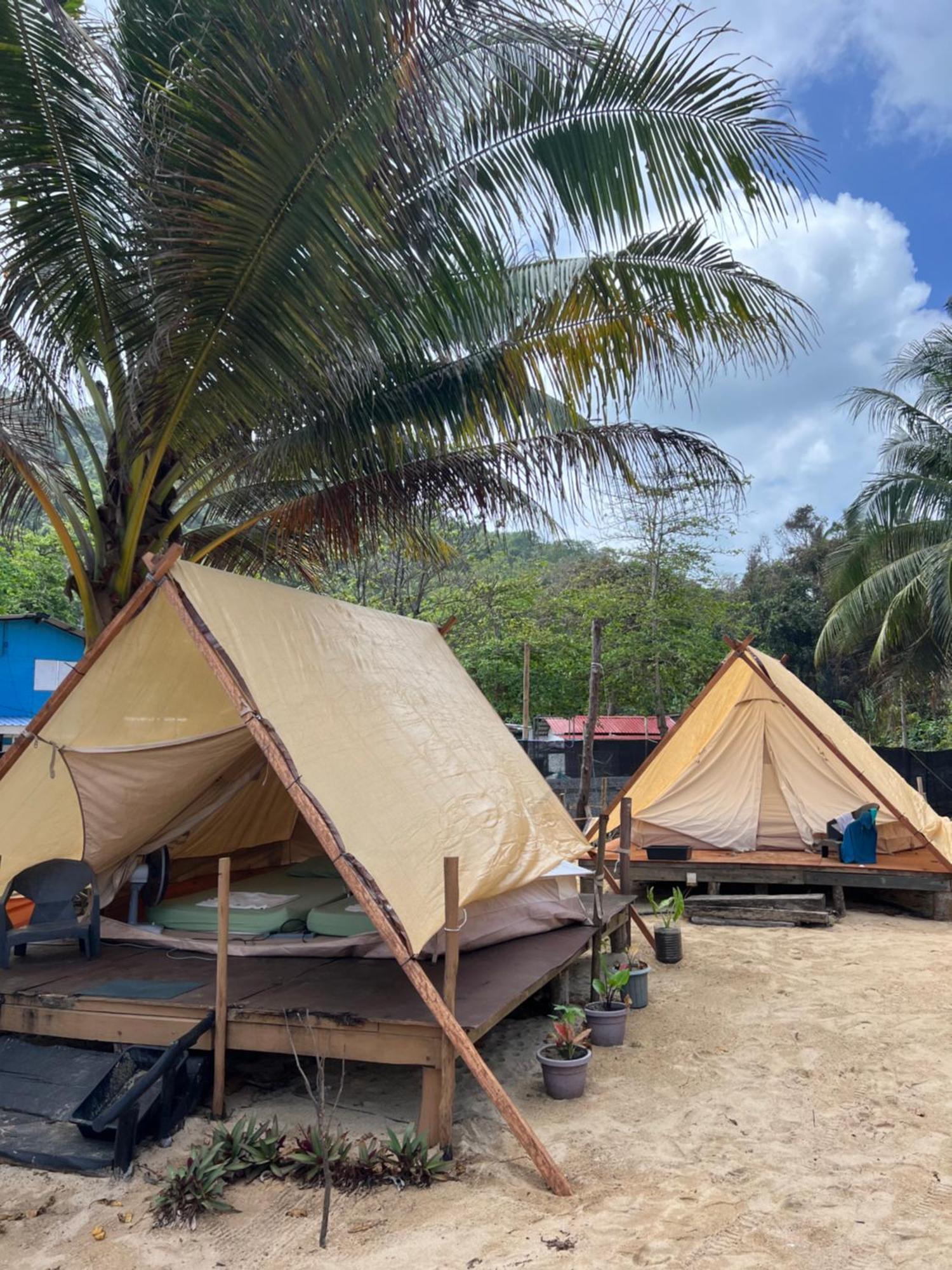 Long Beach Camp Pulau Perhentian Kecil Екстер'єр фото