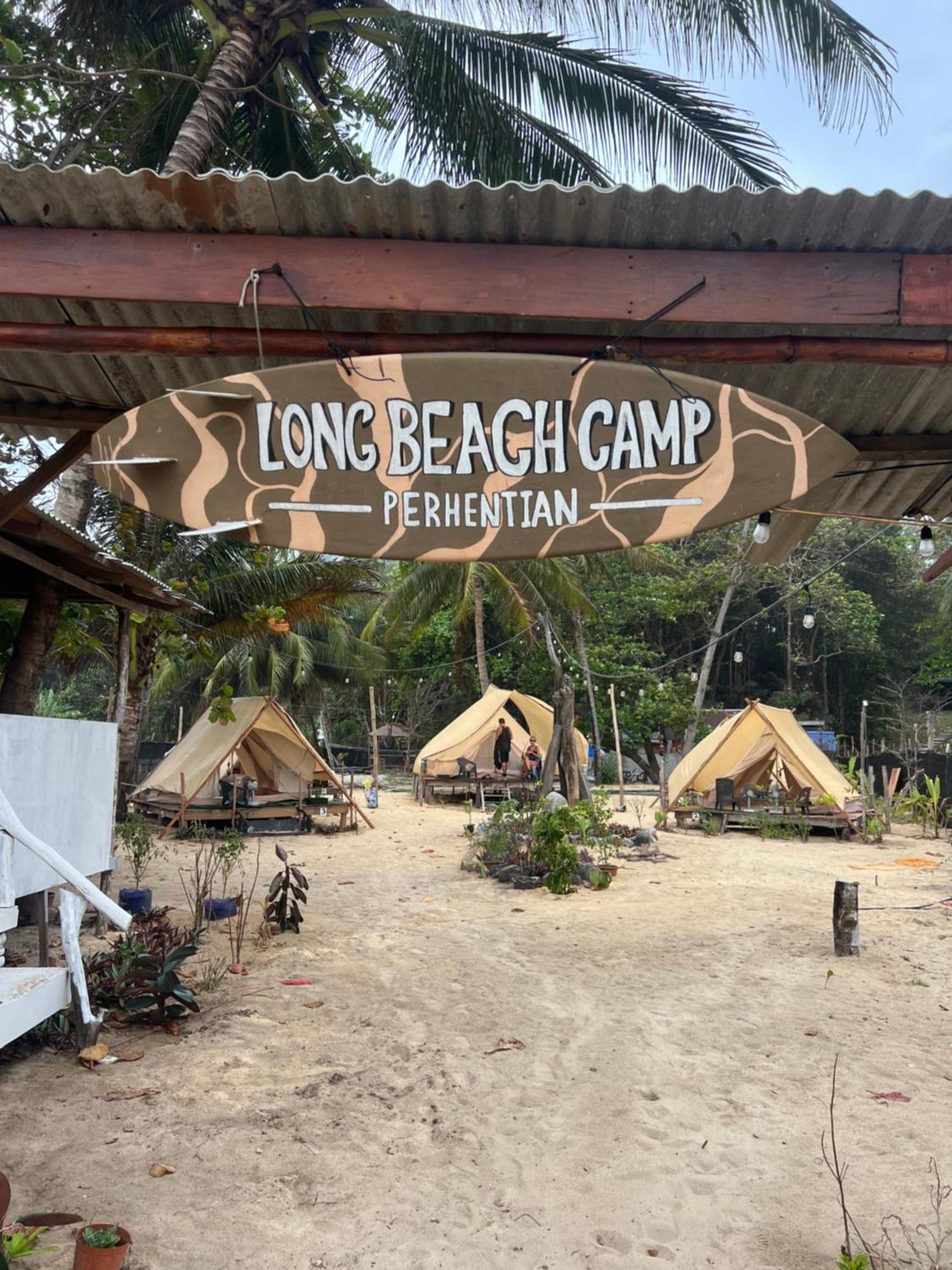 Long Beach Camp Pulau Perhentian Kecil Екстер'єр фото