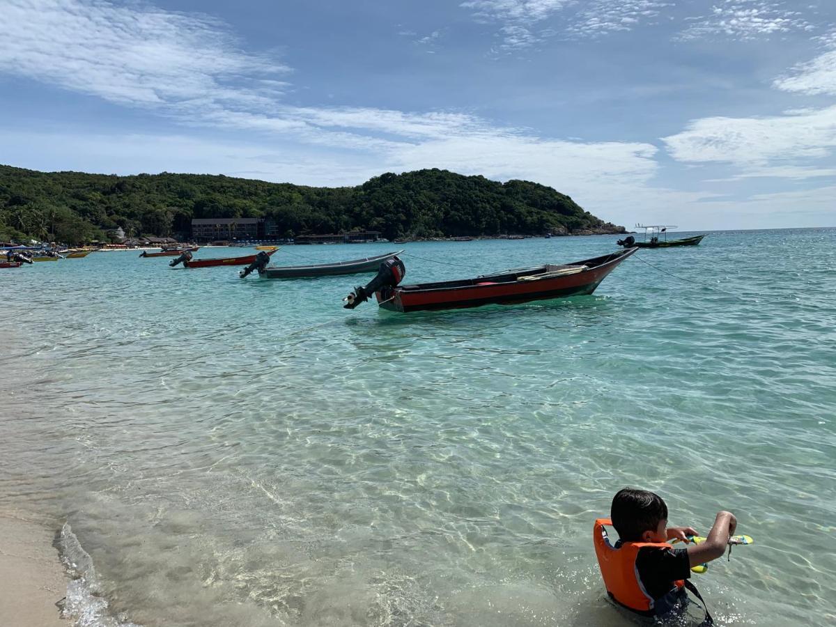 Long Beach Camp Pulau Perhentian Kecil Екстер'єр фото